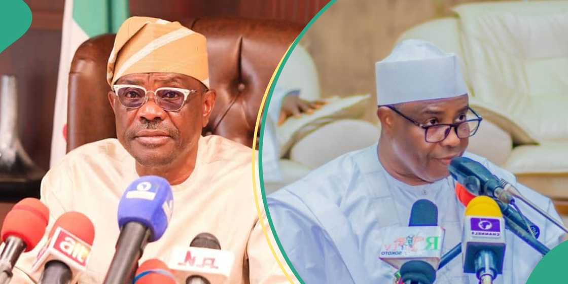 Olayinka says Wike will respond to Tambuwal accordingly Olayinka says Wike will respond to Tambuwal accordingly