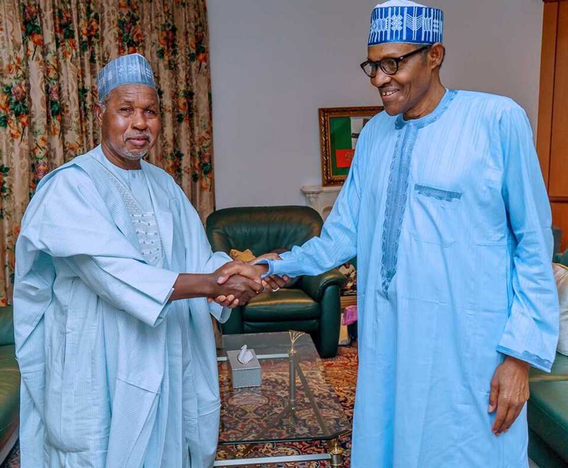 Katsina governor Masari announces plan to quit politics in 2023