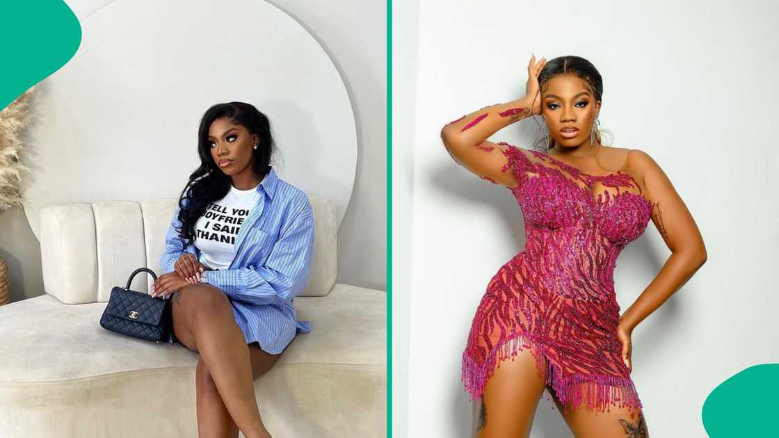 BBNaija' s Angel Smith blasts troll. BBNaija' s Angel Smith blasts troll.
