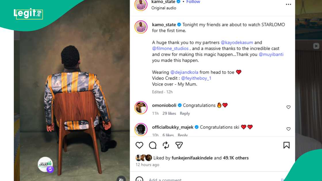 Kamo State pays tribute to Mohbad, Fela Kuti, other late icons in entertainment industry.