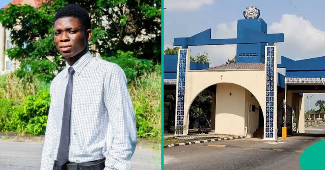 OOU computer science student shares emotional post about final year result. OOU computer science student shares emotional post about final year result.