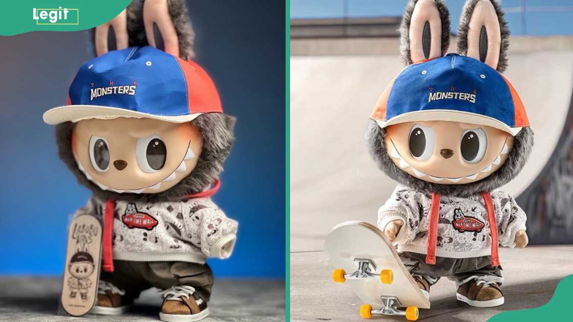 Labubu Vans Collab Plush