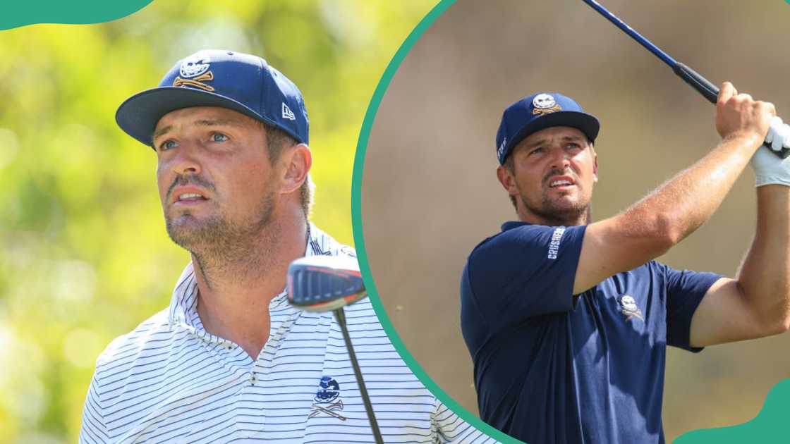 Bryson DeChambeau competing Bryson DeChambeau competing