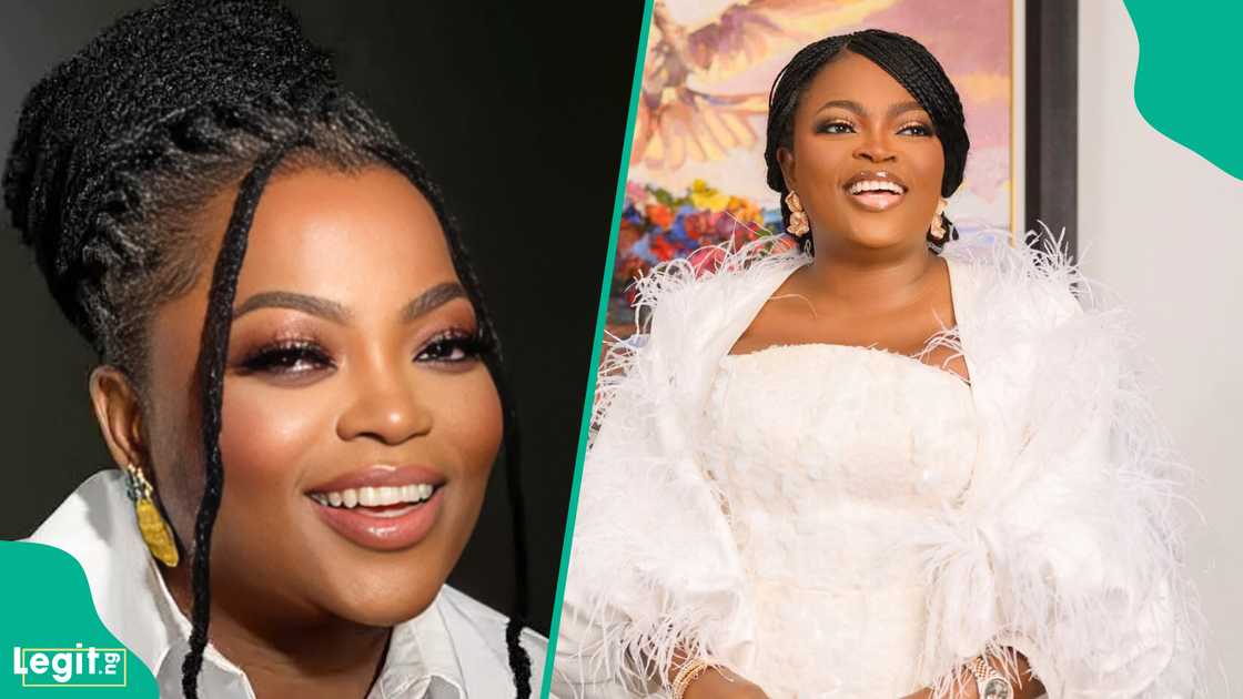 Nollywood actress Funke Akindele credits hustle, hard work, and God for her journey to success after Behind The Scenes box office record. Nollywood actress Funke Akindele credits hustle, hard work, and God for her journey to success after Behind The Scenes box office record.