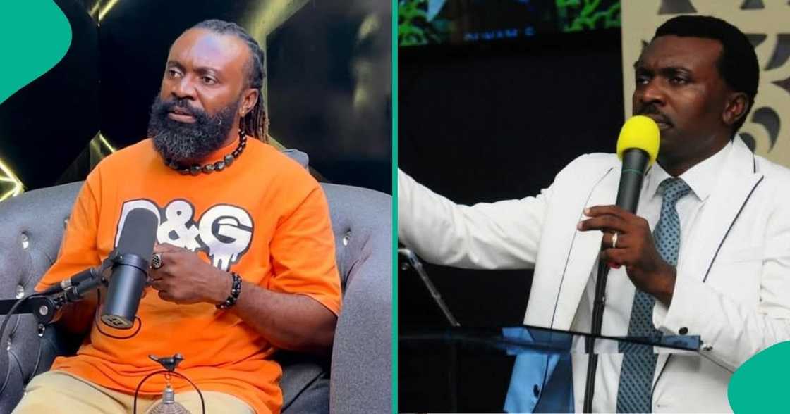 Former Nigerian pastor wears earrings and shades Christians in video Former Nigerian pastor wears earrings and shades Christians in video