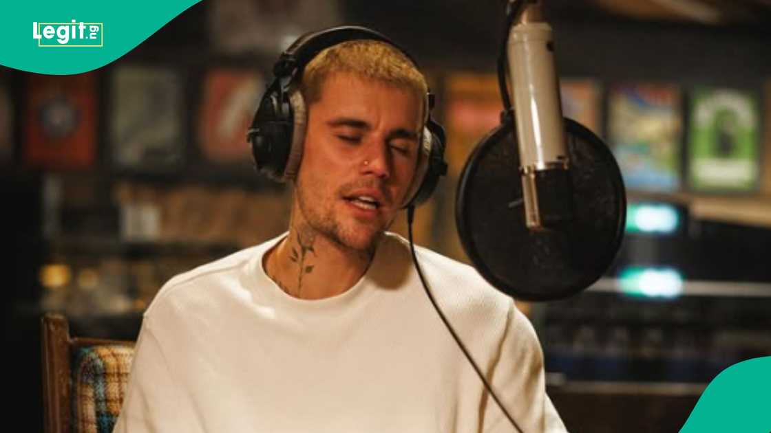 Justin Bieber's post on Tems raises questions. Justin Bieber's post on Tems raises questions.