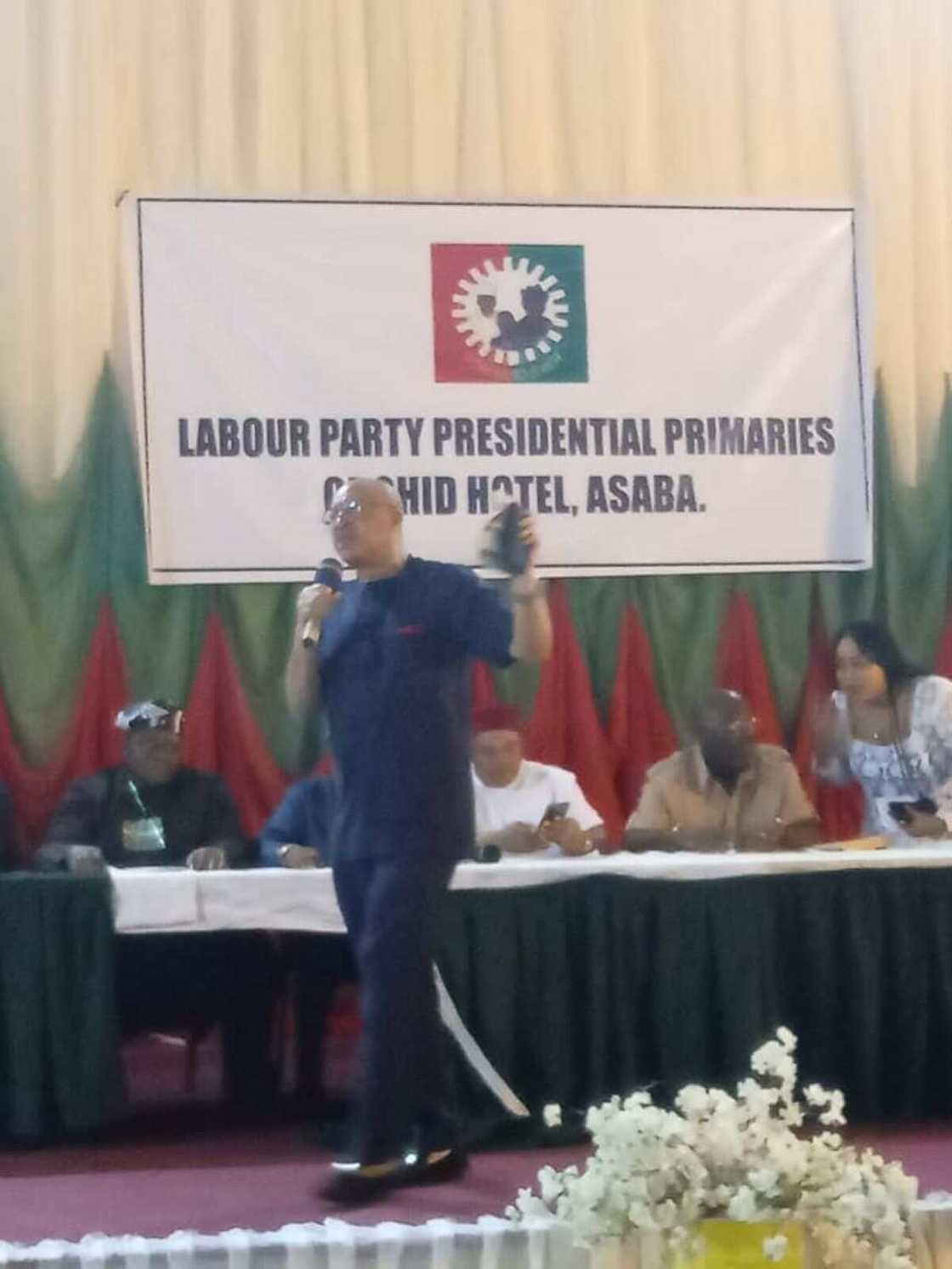 Peter Obi, Pat Utomi, Labour Party, 2023 presidential election, politics in Nigeria Peter Obi, Pat Utomi, Labour Party, 2023 presidential election, politics in Nigeria