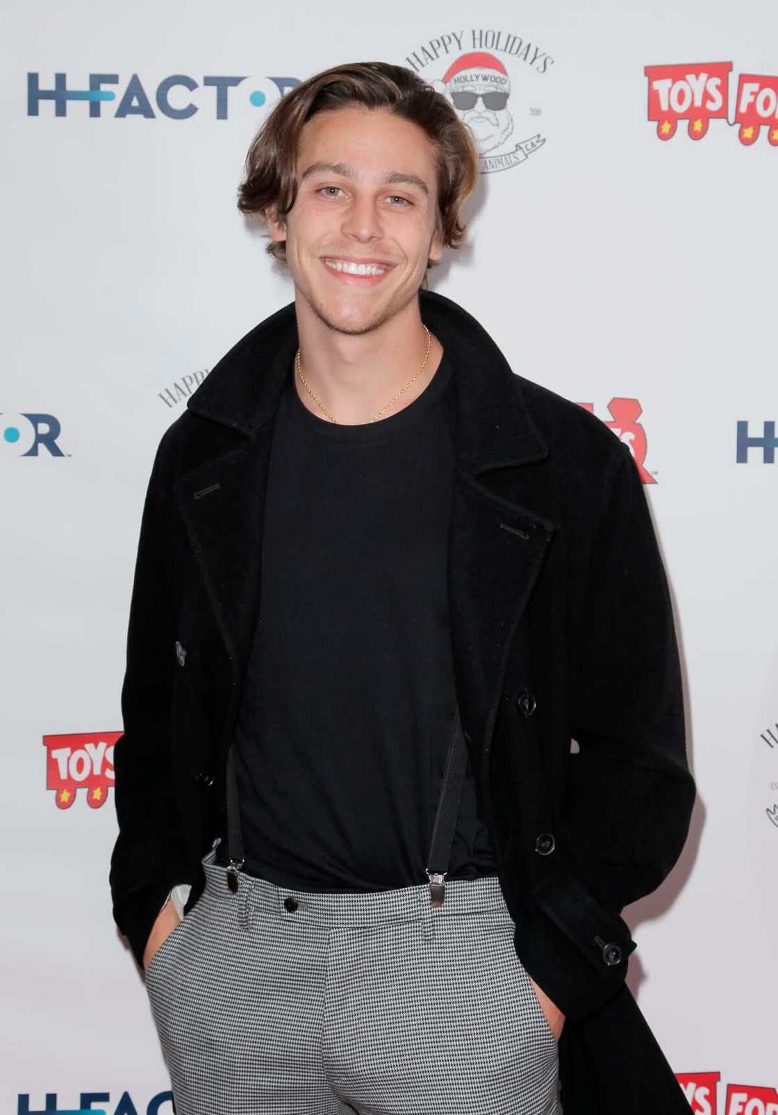 Chas Laughlin’s age Chas Laughlin’s age