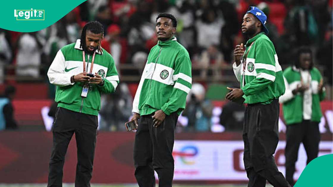 Nigeria, Super Eagles, Eric Chelle, Alex Iwobi Nigeria, Super Eagles, Eric Chelle, Alex Iwobi