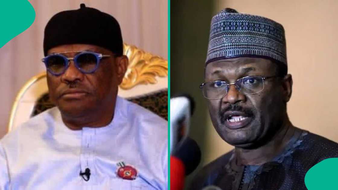 INEC dismisses PDP’s concerns over Wike's influence INEC dismisses PDP’s concerns over Wike's influence