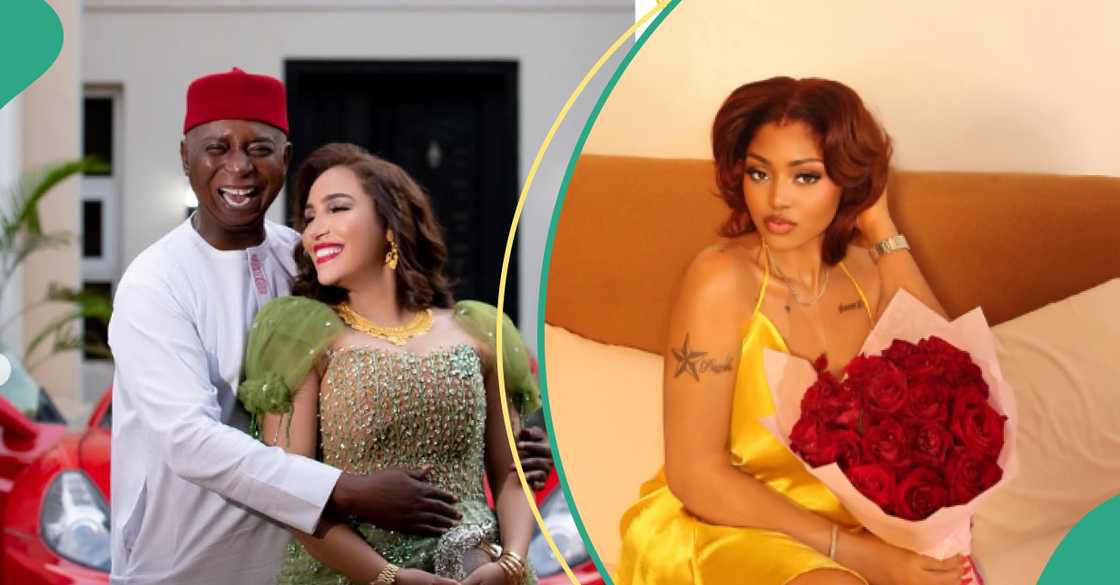 Ned Nwoko spotted with Moroccan wife Laila Charani Ned Nwoko spotted with Moroccan wife Laila Charani