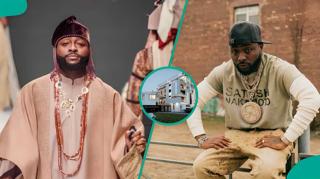 Davido’s luxurious home and exotic car fleet leave social media users stunned