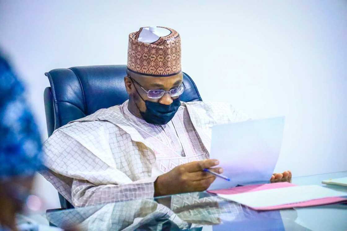 Minister of Communications and Digital Economy, Isa Pantami Minister of Communications and Digital Economy, Isa Pantami