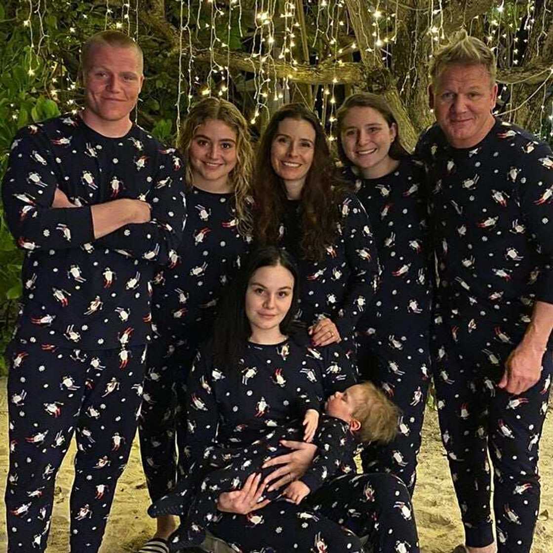gordon ramsay family gordon ramsay family