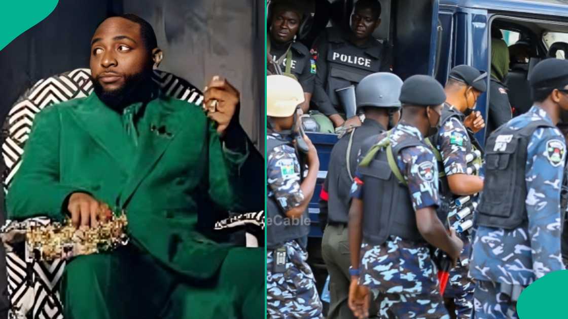 Davido, Nigerian police, businessman, Afrobeats, singer Davido, Nigerian police, businessman, Afrobeats, singer