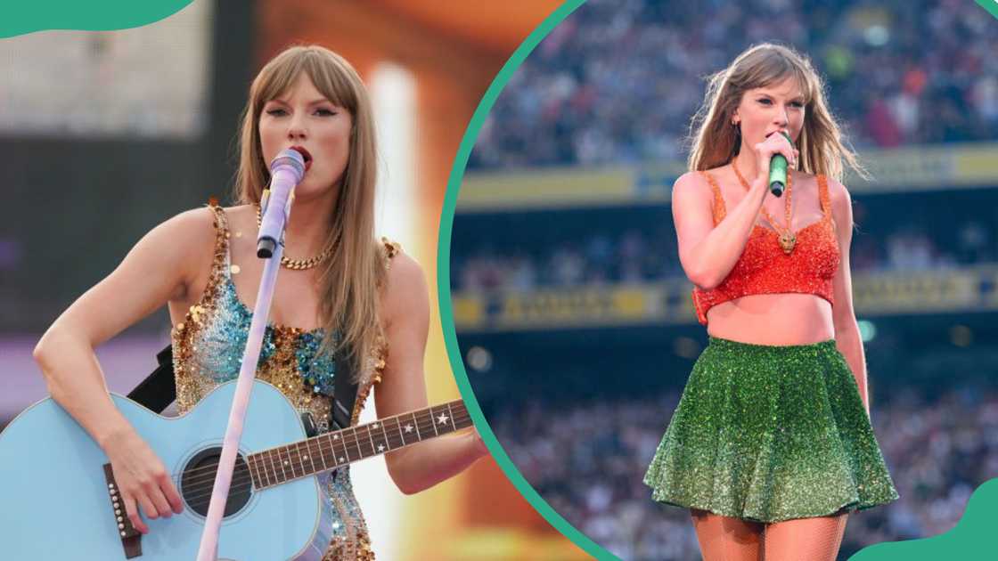 Taylor Swift performs at Olympiastadion and Dublin, Ireland