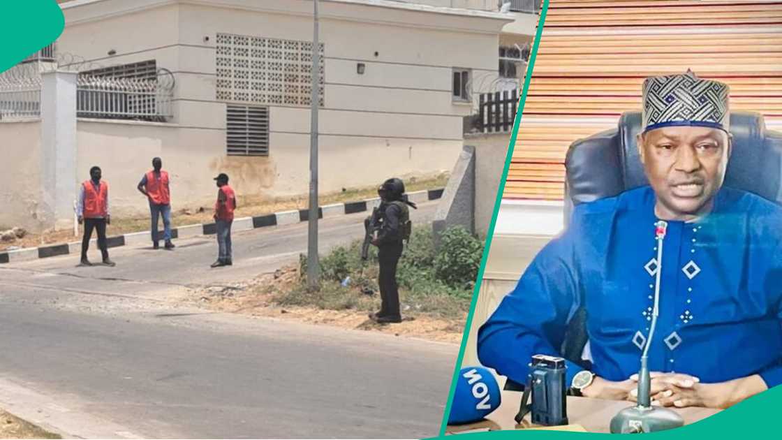 EFCC sun mamaye gidan Abubakar Malami a Abuja