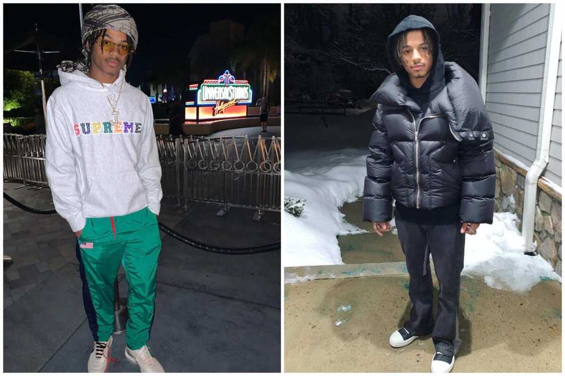 Lauryn Hill’s son Lauryn Hill’s son