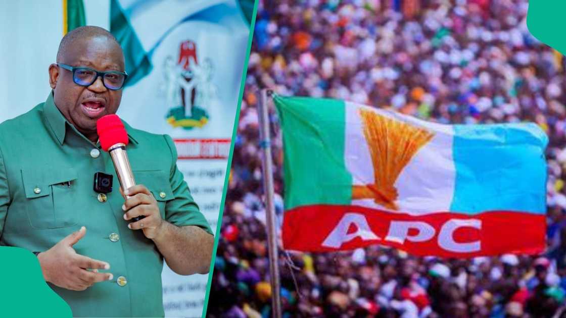 The APC breaks its silence, replying to Plateau governor Mutfwang over his claim that he is under pressure to join the ruling party before the 2027 polls.