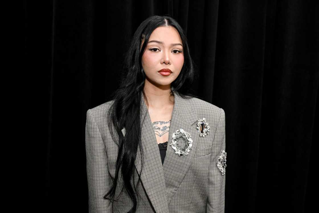 Bella Poarch in New York, New York.