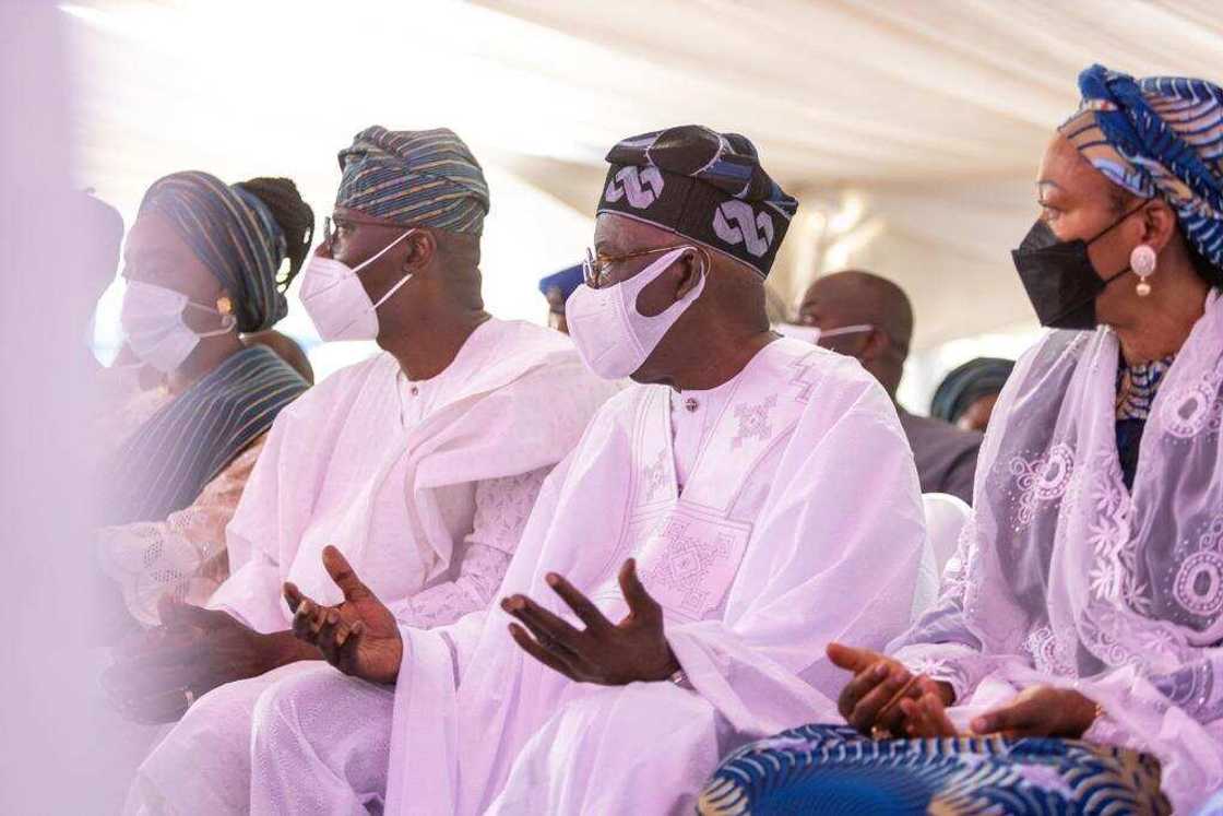 Tinubu, Special Prayer, 70th Birthday, 13th Colloquium Tinubu, Special Prayer, 70th Birthday, 13th Colloquium