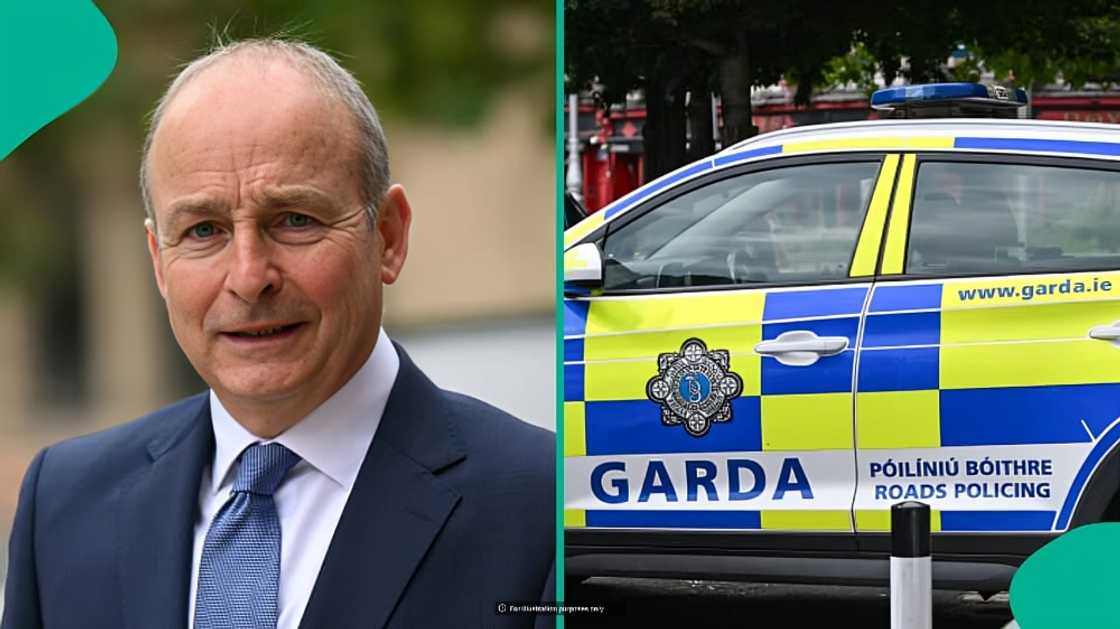 Names of 32 countries eligible for police recruitment in Ireland
