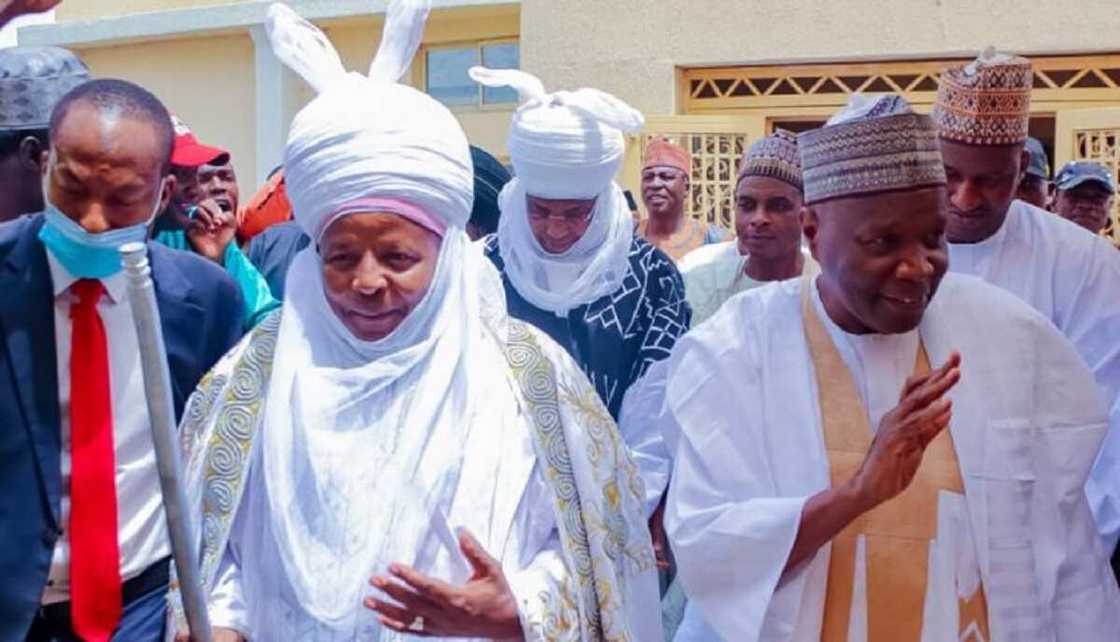 Gwamna a Arewa Ya Ce an Gano Ɗanyen Man Fetur Fiye Da Ganga Biliyan 6 Jiharsa Gwamna a Arewa Ya Ce an Gano Ɗanyen Man Fetur Fiye Da Ganga Biliyan 6 Jiharsa