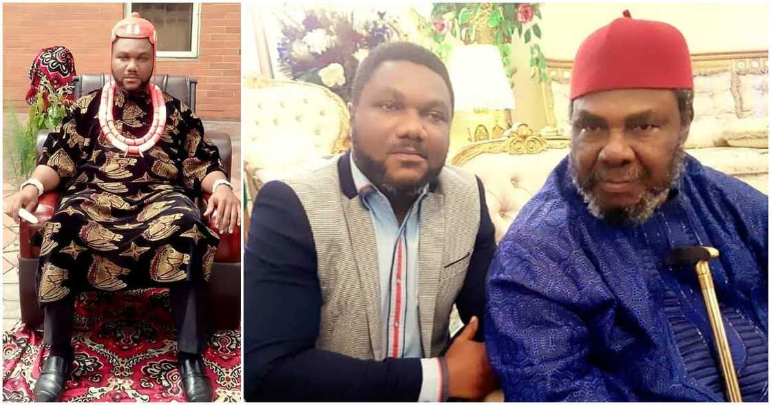 Kingsley Abasili, Pete Edochie Kingsley Abasili, Pete Edochie