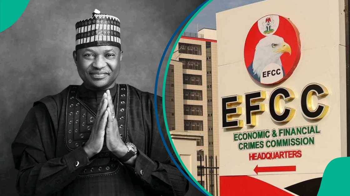 EFCC ta karbi fasfo din tsohon ministan shari'a, Abubakar Malami. EFCC ta karbi fasfo din tsohon ministan shari'a, Abubakar Malami.