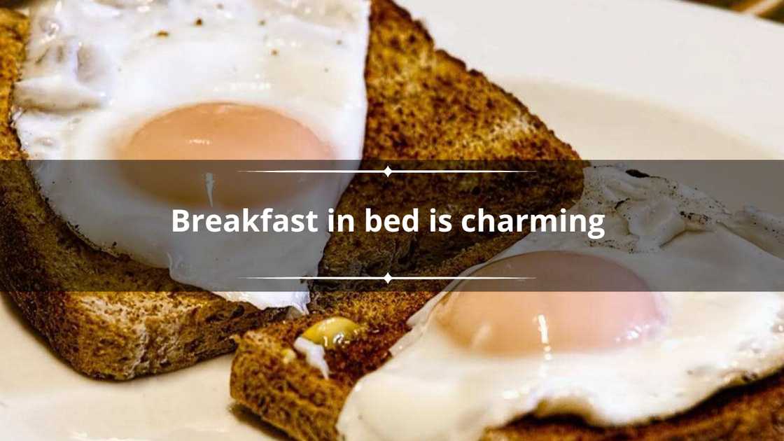 Sunny side up eggs on toast. Sunny side up eggs on toast.