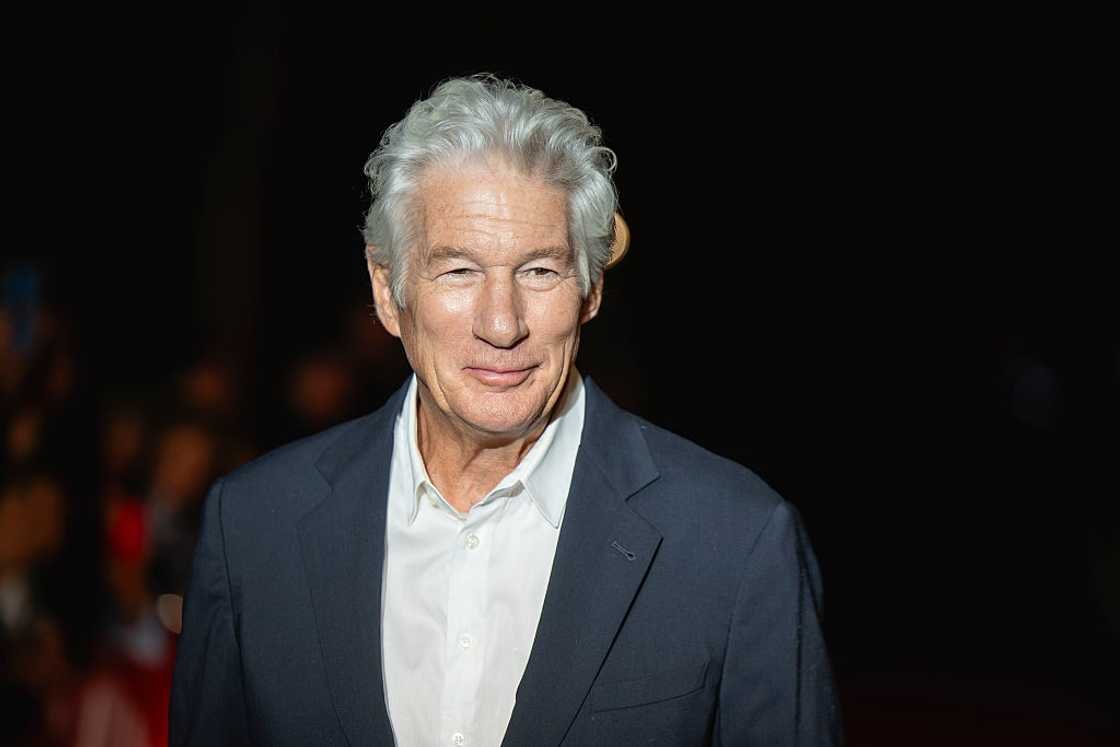 Richard Gere at Cinemes Verdi in Barcelona, Spain Richard Gere at Cinemes Verdi in Barcelona, Spain