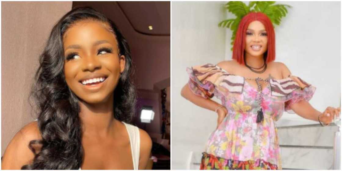 Iyabo Ojo's daughter celebrates her mother as she clocks 43 (video) Iyabo Ojo's daughter celebrates her mother as she clocks 43 (video)