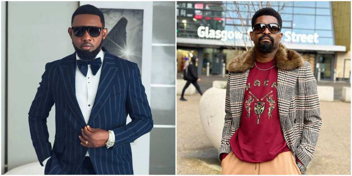 Basketmouth and AY Basketmouth and AY