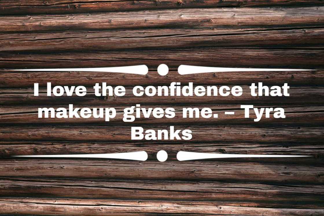 Beauty and makeup quotes