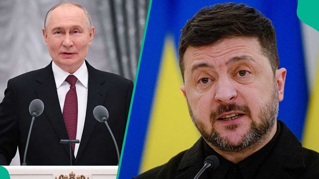 The identities of Nigerian citizens serving with Russian forces in eastern Ukraine are released, following confirmation that they were killed during a drone strike in the Luhansk region.