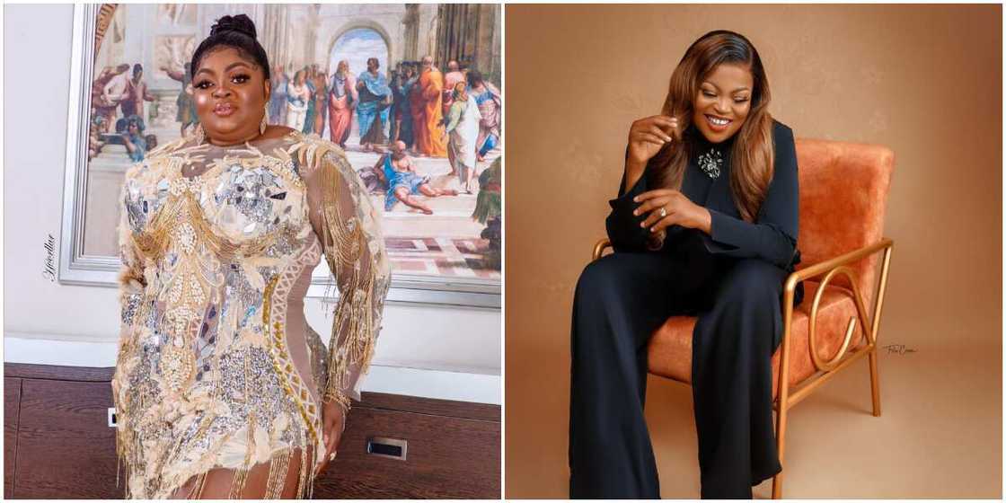 Eniola Badmus blows hot, says she and Funke AKindele are fine. Eniola Badmus blows hot, says she and Funke AKindele are fine.