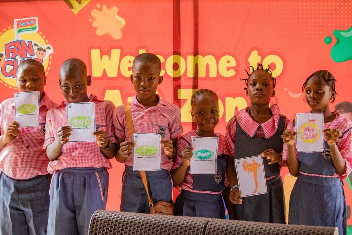 Indomie Fan Club Marks 22nd Anniversary with Spectacular Children’s Day Events Across Nigeria Indomie Fan Club Marks 22nd Anniversary with Spectacular Children’s Day Events Across Nigeria