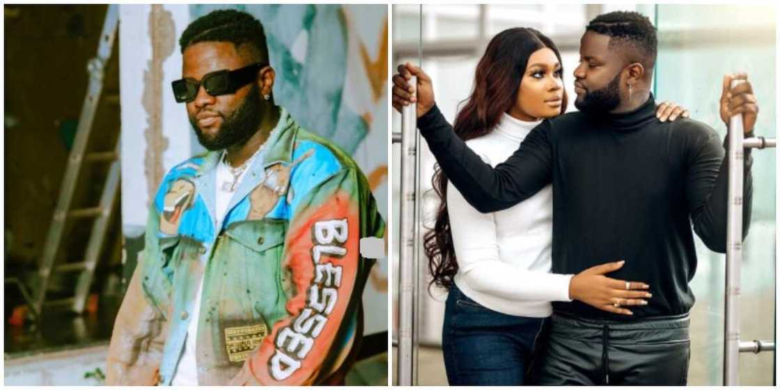 Photos of Skales and Hasanity. Photos of Skales and Hasanity.