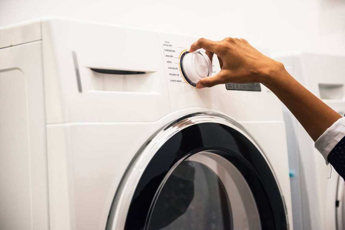 how to clean washing machine