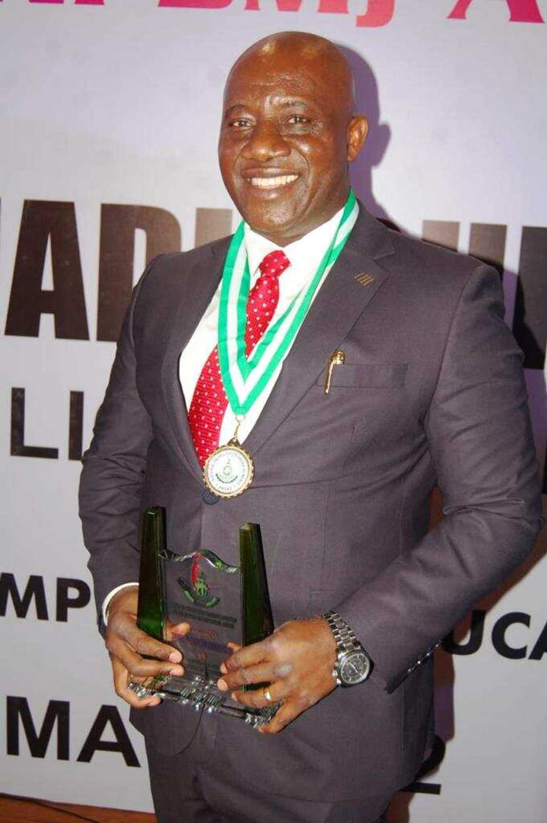 La Casera Managing Director, Chinedum Okereke Bags National Productivity Award La Casera Managing Director, Chinedum Okereke Bags National Productivity Award