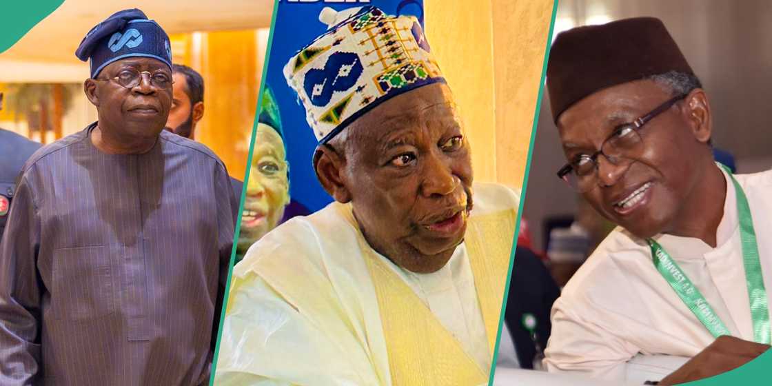 Ganduje backs Tinubu for 2027 Ganduje backs Tinubu for 2027