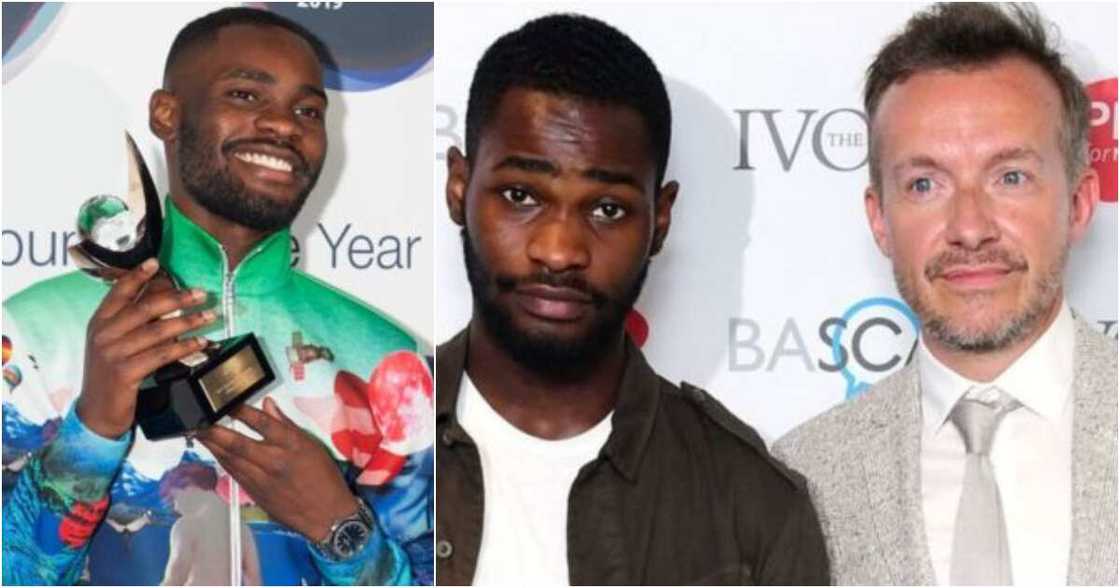 British-Nigerian rapper Dave British-Nigerian rapper Dave