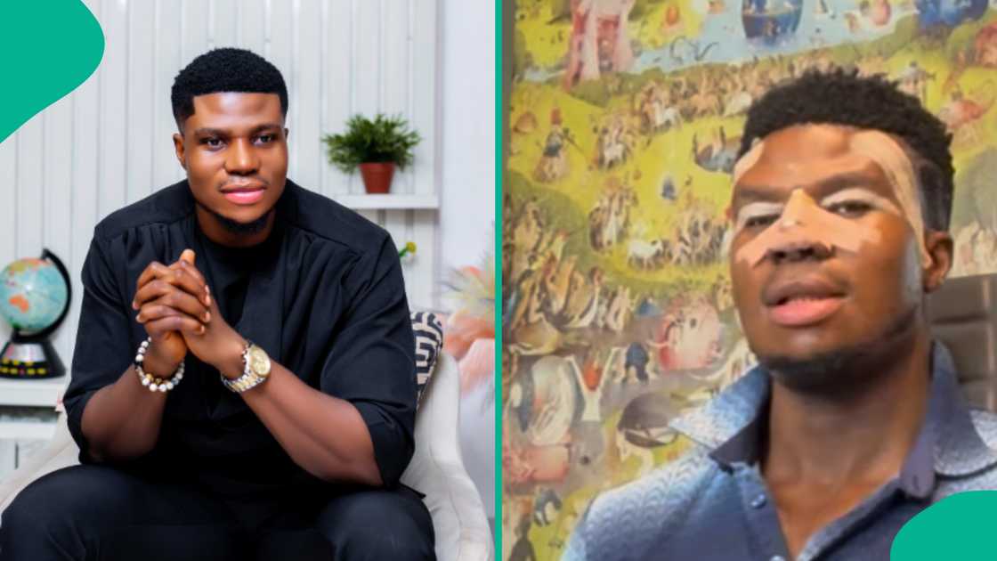 Zicsaloma warns friends about posting his old photos before nose job. Zicsaloma warns friends about posting his old photos before nose job.