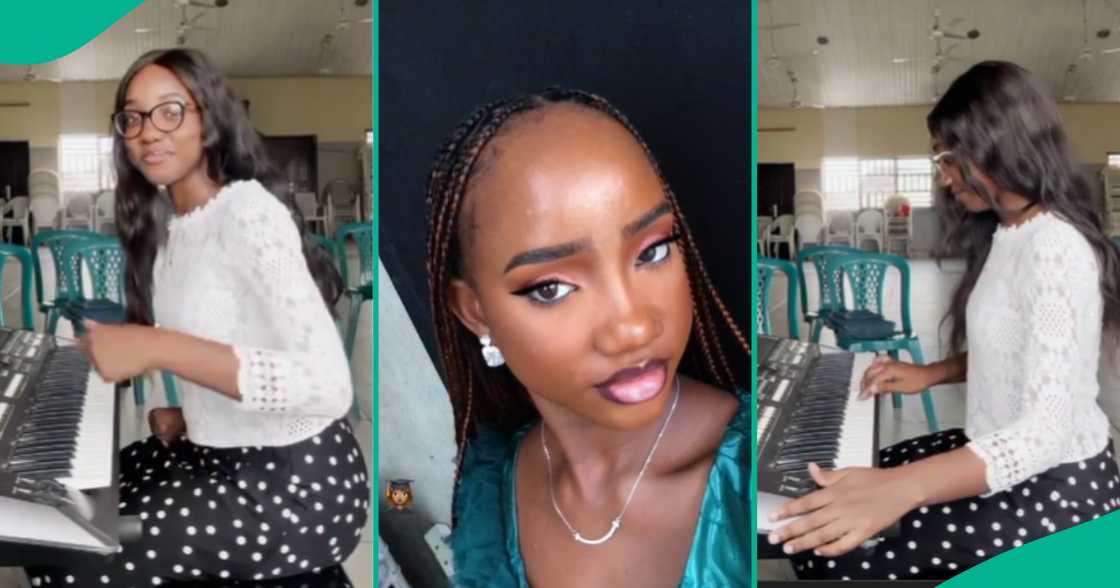 18-year-old Girl Plays Keyboard Beautifully, Shows Off Her Impressive Skills in Viral Video 18-year-old Girl Plays Keyboard Beautifully, Shows Off Her Impressive Skills in Viral Video