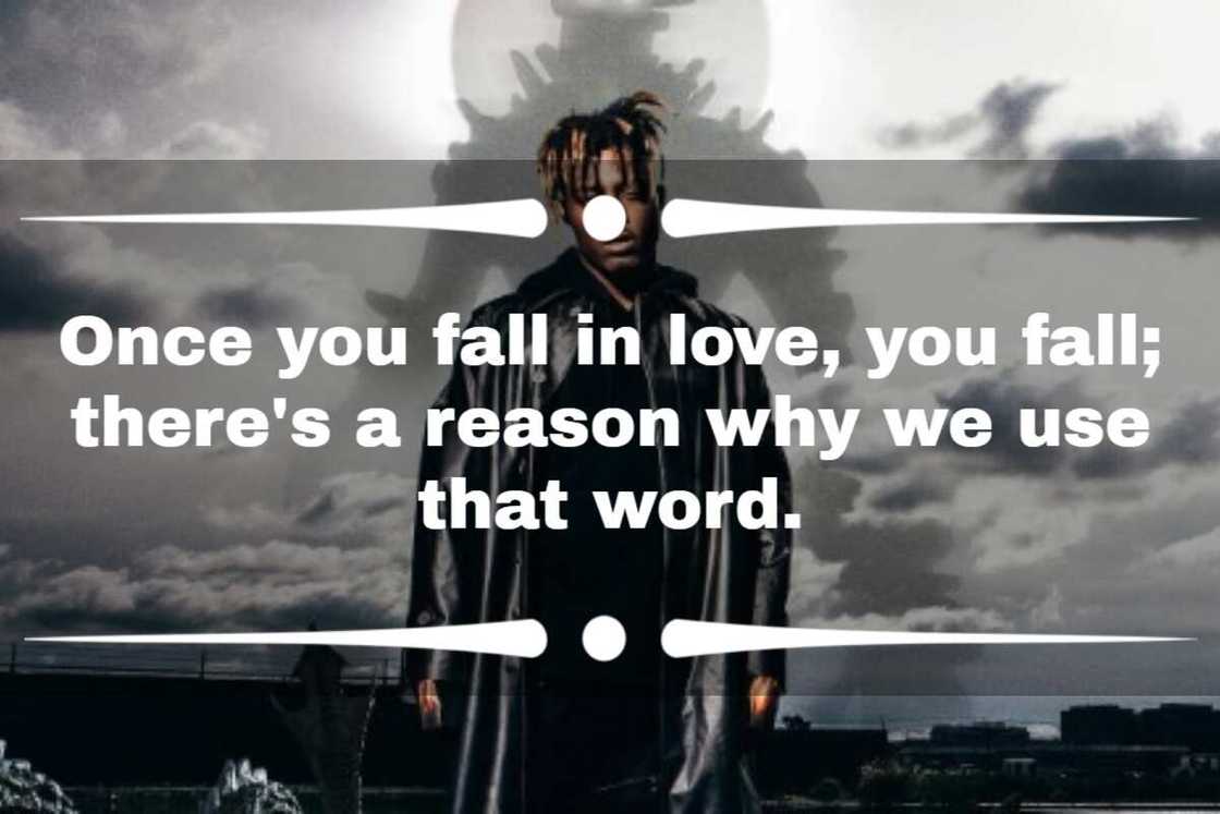 Juice WRLD's quotes about death