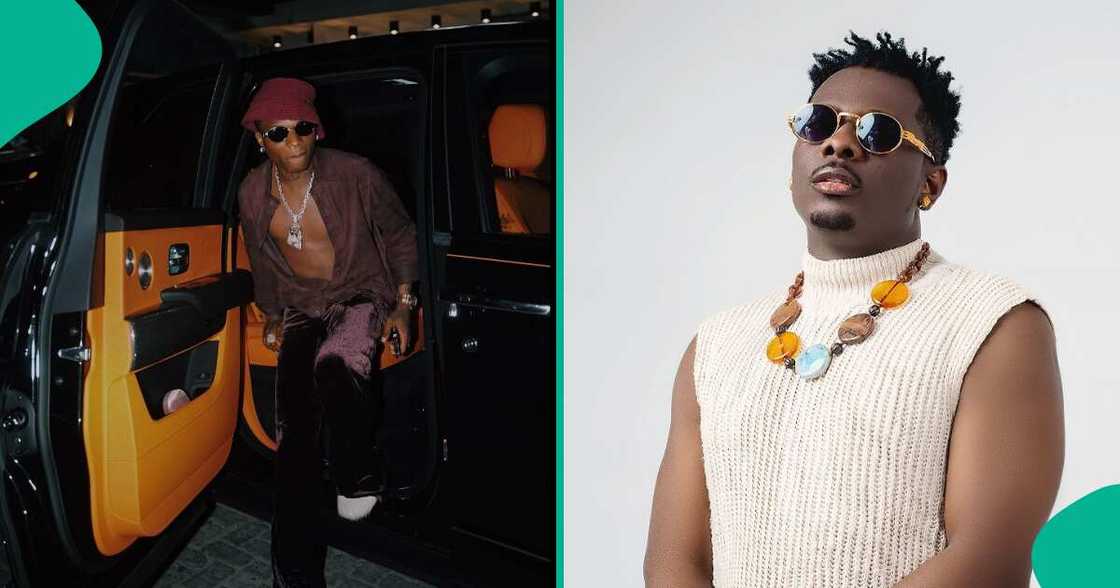 Terry shares recounts involvement with Wizkid.