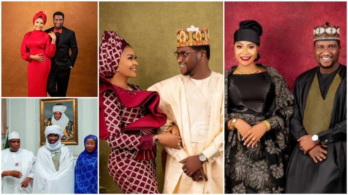 Beautiful Nigerian couple get married, many wish them blessings Beautiful Nigerian couple get married, many wish them blessings