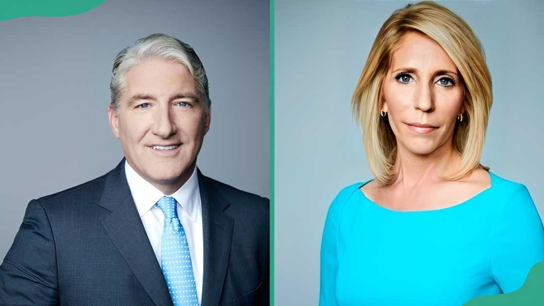 CNN news anchors John King and Dana Bash in portrait photos CNN news anchors John King and Dana Bash in portrait photos
