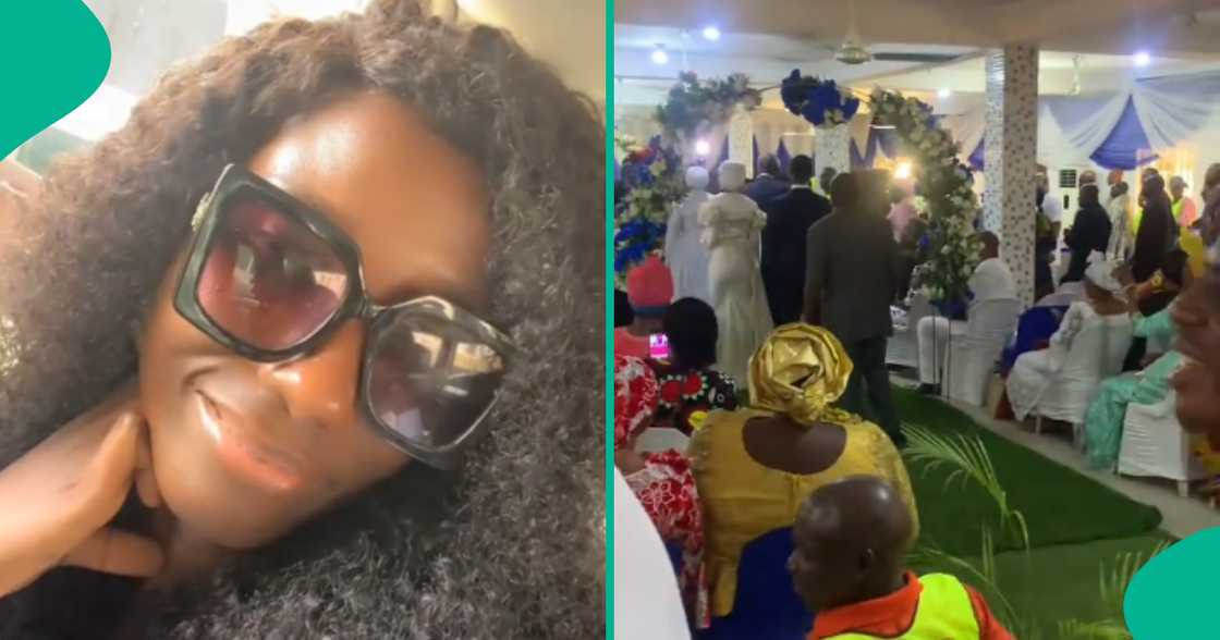 Lady shares video after attending Lord's Chosen church wedding, generates buzz online Lady shares video after attending Lord's Chosen church wedding, generates buzz online