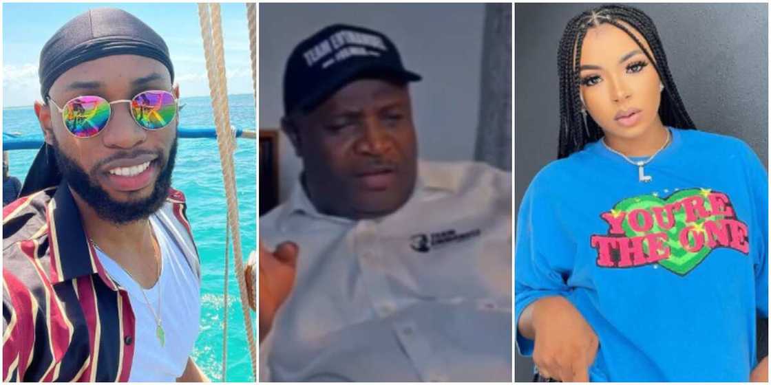 Emmanuel dad talks about him Emmanuel dad talks about him